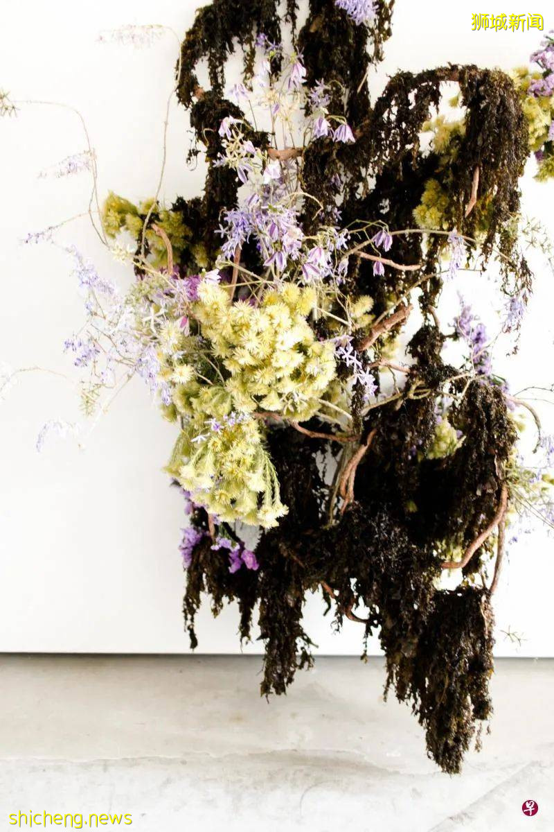 一场婚礼能让王薇薇缔造婚纱王国,也能让人开创热带花艺天地;看新加坡元建筑师如何为一直被人看扁的热带花卉翻案