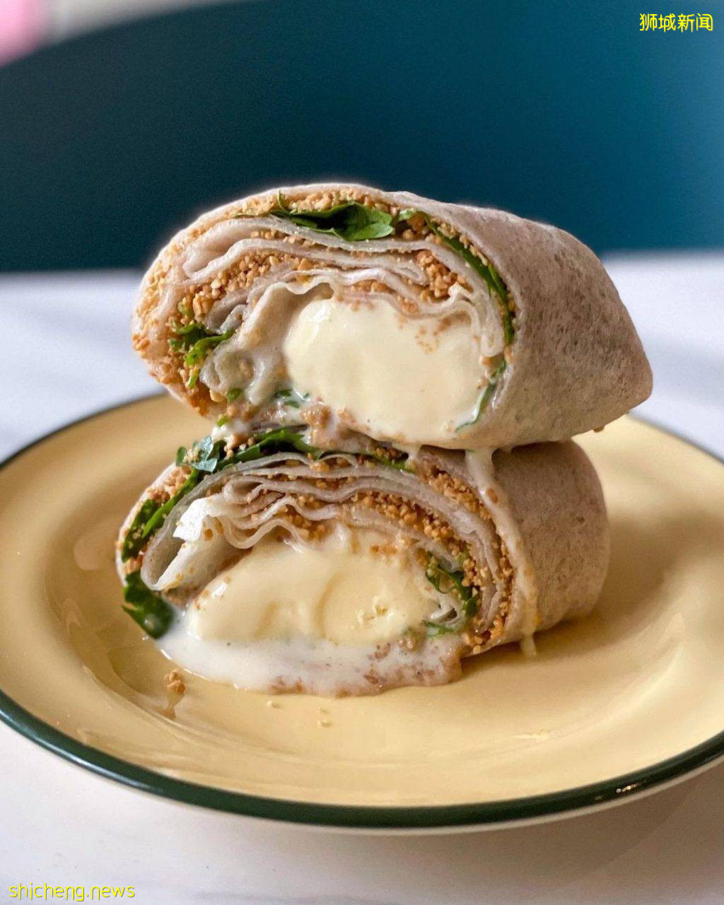 “Abundance”台灣刈包肥而不膩！紅油抄手+花生卷冰淇淋，古早美味越吃越上頭💥