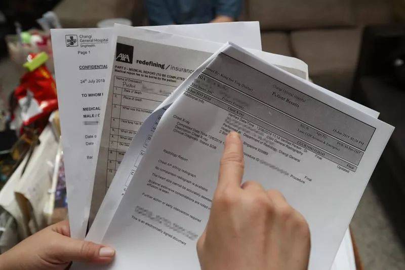 丈夫去 世一个月后，她才发现拿了人家的医疗报告