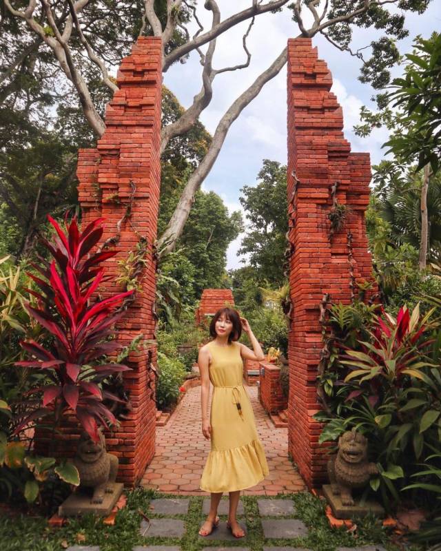 新加坡隱世秘境!福康甯公園迷你巴厘島🏝 又美又夢幻,隨手一拍都好看