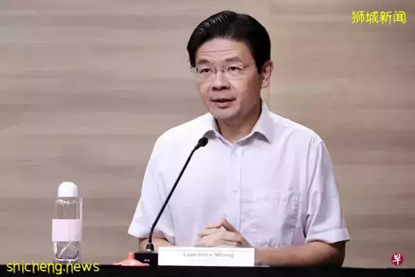 新加坡内阁人事调动 黄循财受委副总理