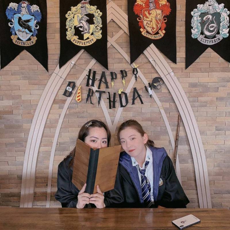 Platform 1094 哈利波特主題餐廳！火遍小紅書的神奇世界🔥 麻瓜潛入魔法世界，喝咖啡變魔法🧙🏻‍♀️