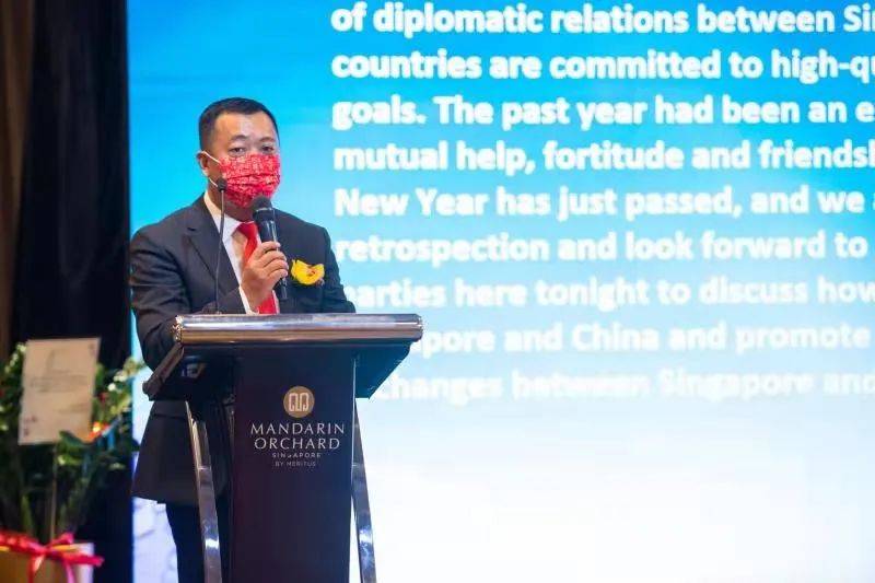 庆新加坡“新中经贸高质量发展对话” 暨首届理事就职仪式圆满成功