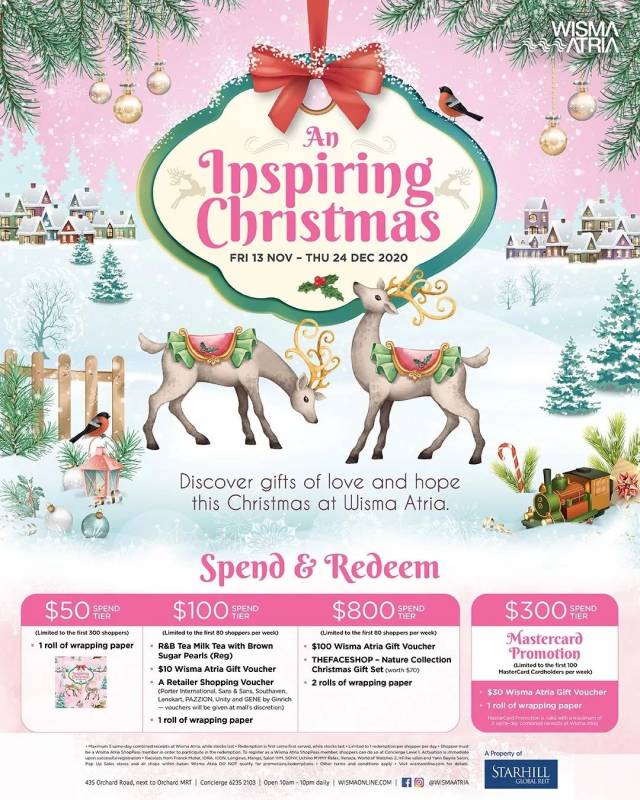 乌节路圣诞灯饰11月13日隆重登场！首次开放线上导览360°无死角欣赏