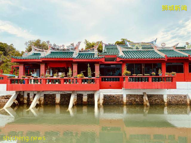 新加坡一個充滿神話色彩的島嶼——龜嶼島Kusu Island