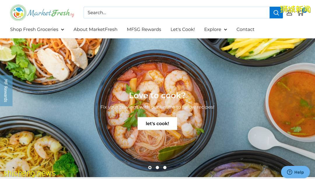 買菜必備!新加坡26個購物平台,解決你所有問題