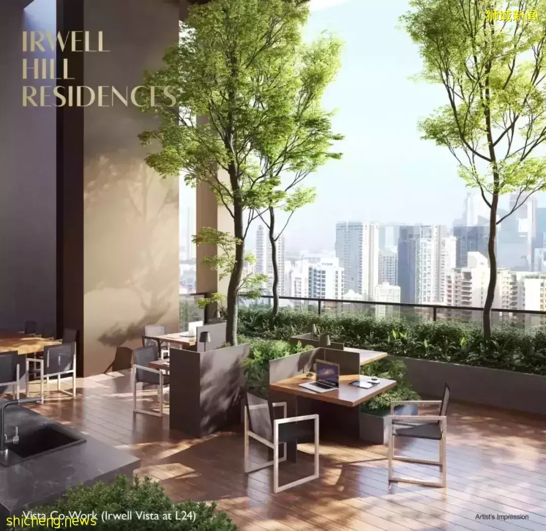 樂居新加坡 IRWELL HILL RESIDENCES 烏節路稀缺地段 市中心的花園建築 年度優質房盤