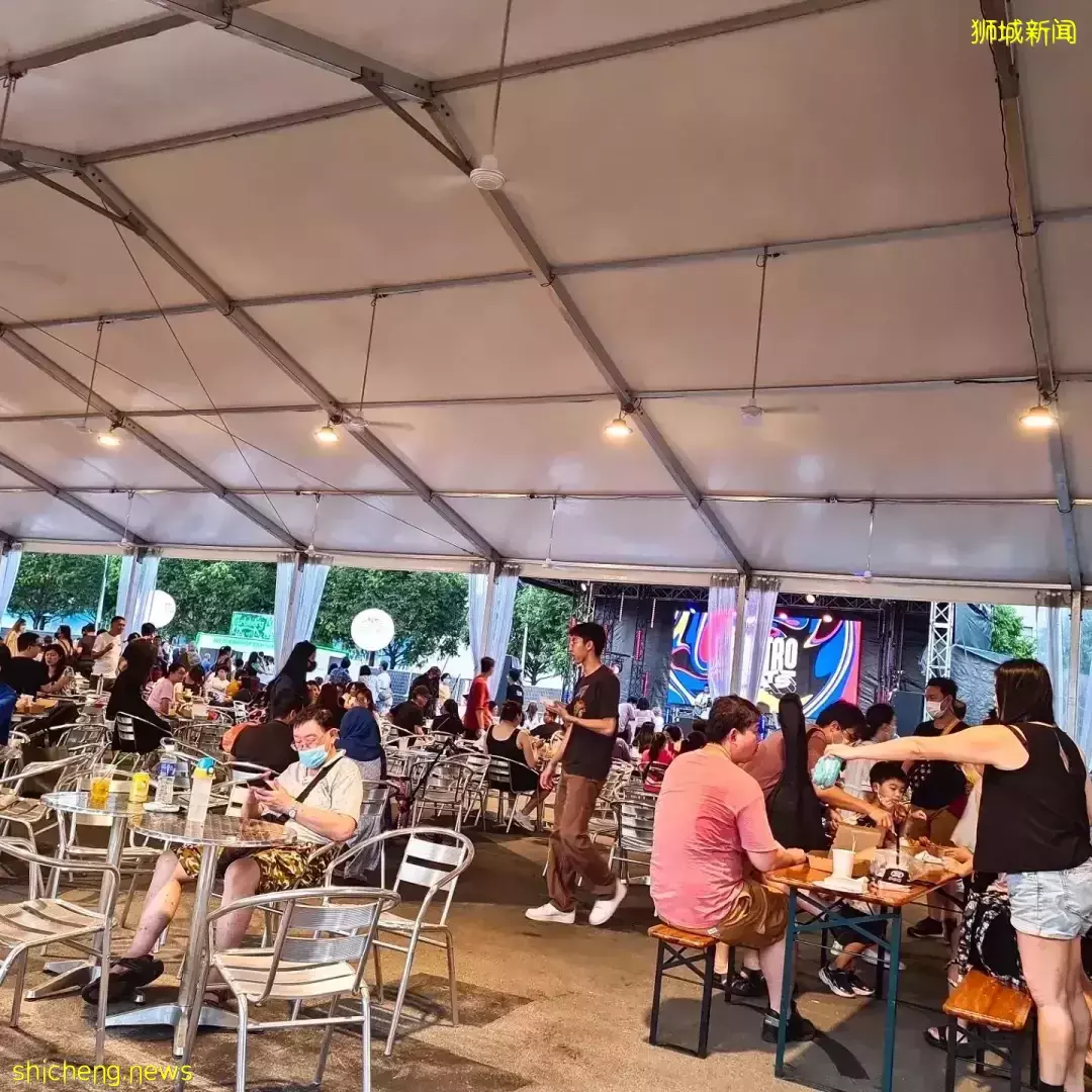 新加坡解封后首个大型活动来到CBD!美食、购物、现场音乐表演