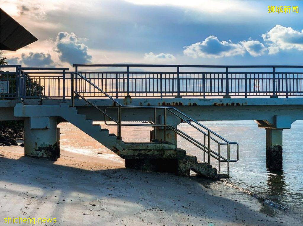 小众海滩打卡🌊 Punggol Beach布满小石子的海滩!享受微风轻佛、观赏海岸景色✨