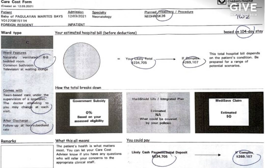 因誕下早産兒,這對馬來西亞夫婦在新加坡傾家蕩産