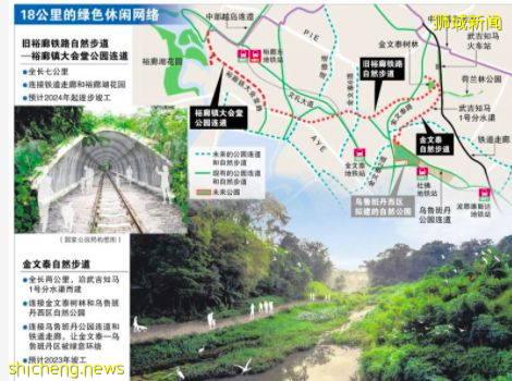 金文泰开辟两自然走道 供寻幽探秘又可保护原生态