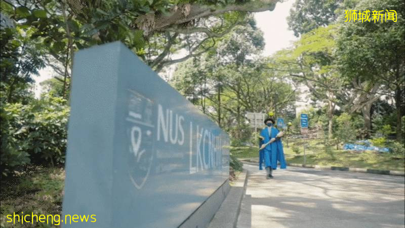 史上第一次搬到线上举办的NUS毕业典礼，仪式感真的一点都不少