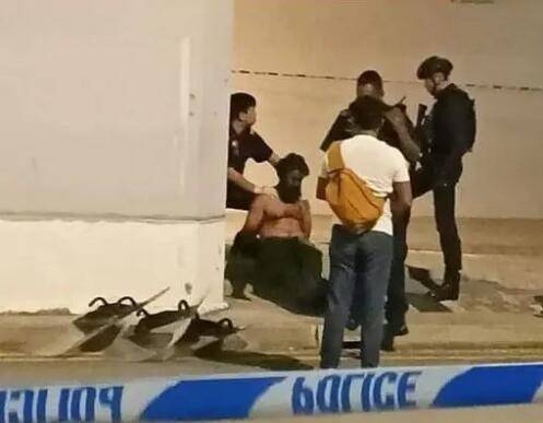 駭人聽聞!新加坡一變態一天之內放五把火