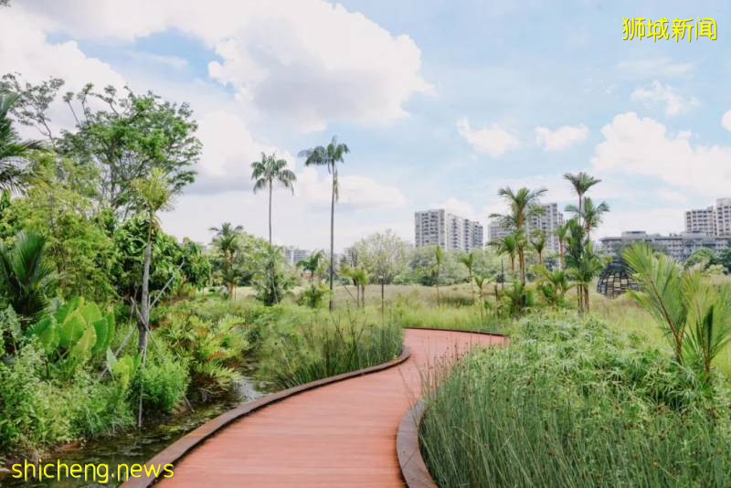 建築旅行 | 新加坡小衆景觀公園!