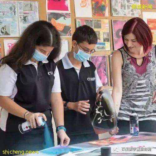 新加坡加拿大國際學校,承包了國際IB課程和王牌雙語項目