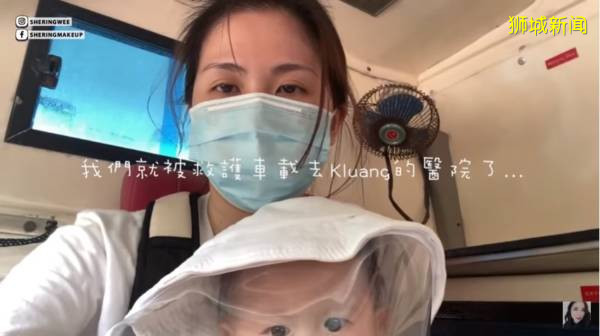 ◤肺炎疫情◢母背9个月大女儿徒步越堤 回到新山 女儿却“阳”了