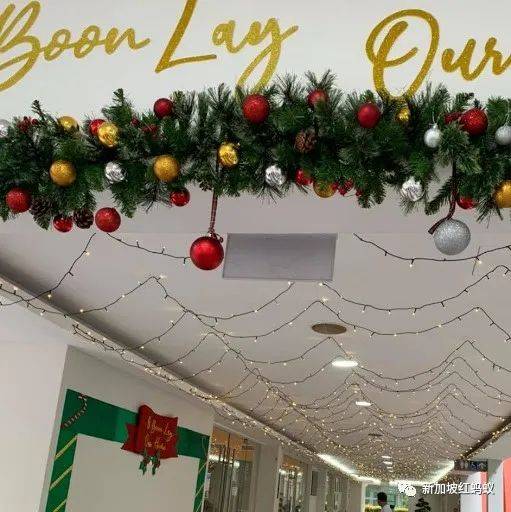 無須到烏節路人擠人，也能在組屋區感受溫馨的聖誕氛圍