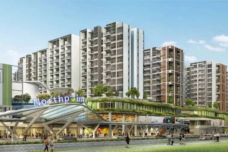 新加坡北部最大的购物中心，好玩又好吃，值得打卡