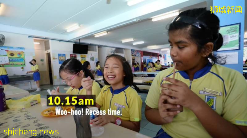 跟隨鏡頭一起來看看,新加坡小四學生的課程安排!