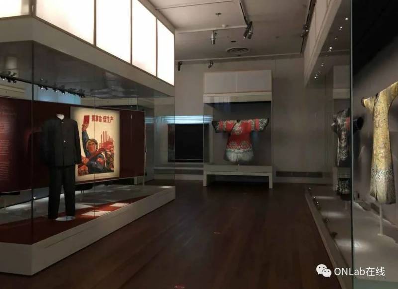 新加坡亚洲文明博物馆临时展览：时尚与纺织品