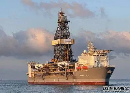 當年爲挑戰中國船廠投機接單!新加坡建造全球首艘第八代超深水鑽井船終于交了
