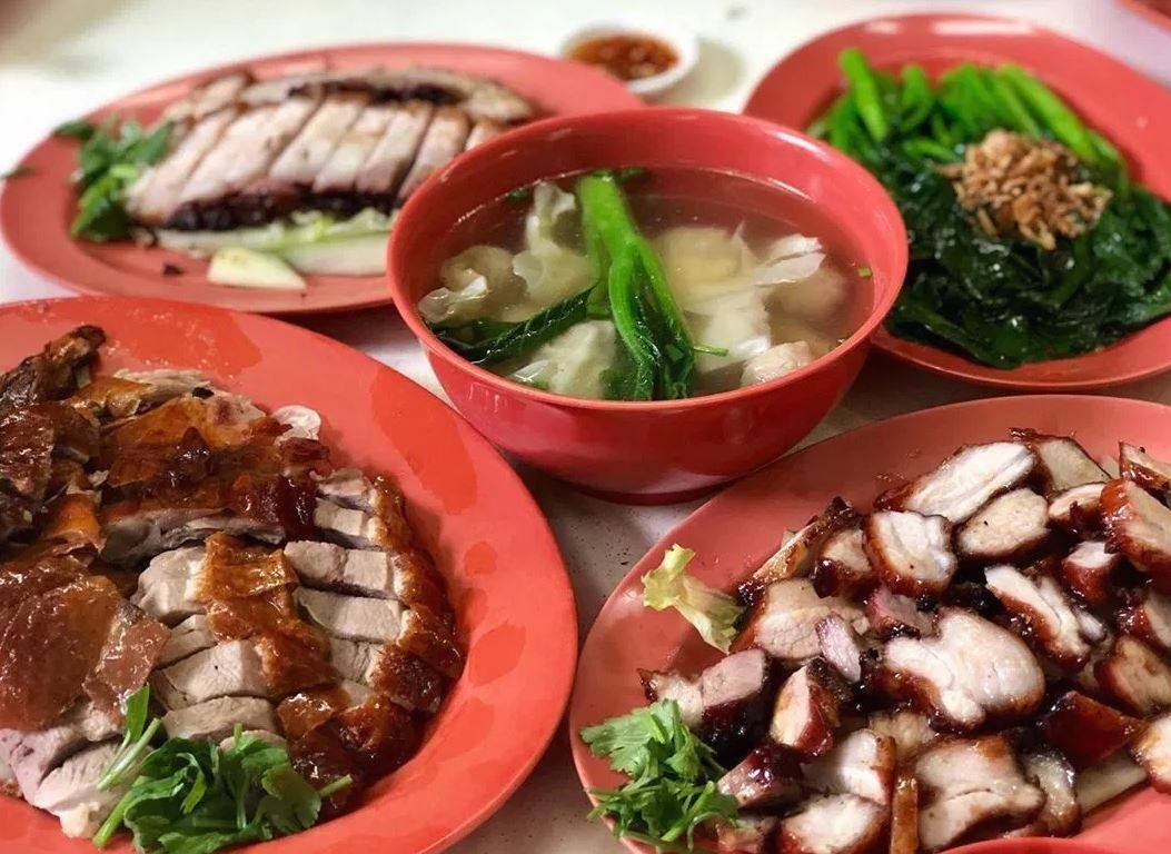 新加坡必嘗的傳統木炭叉燒!絕對不能錯過