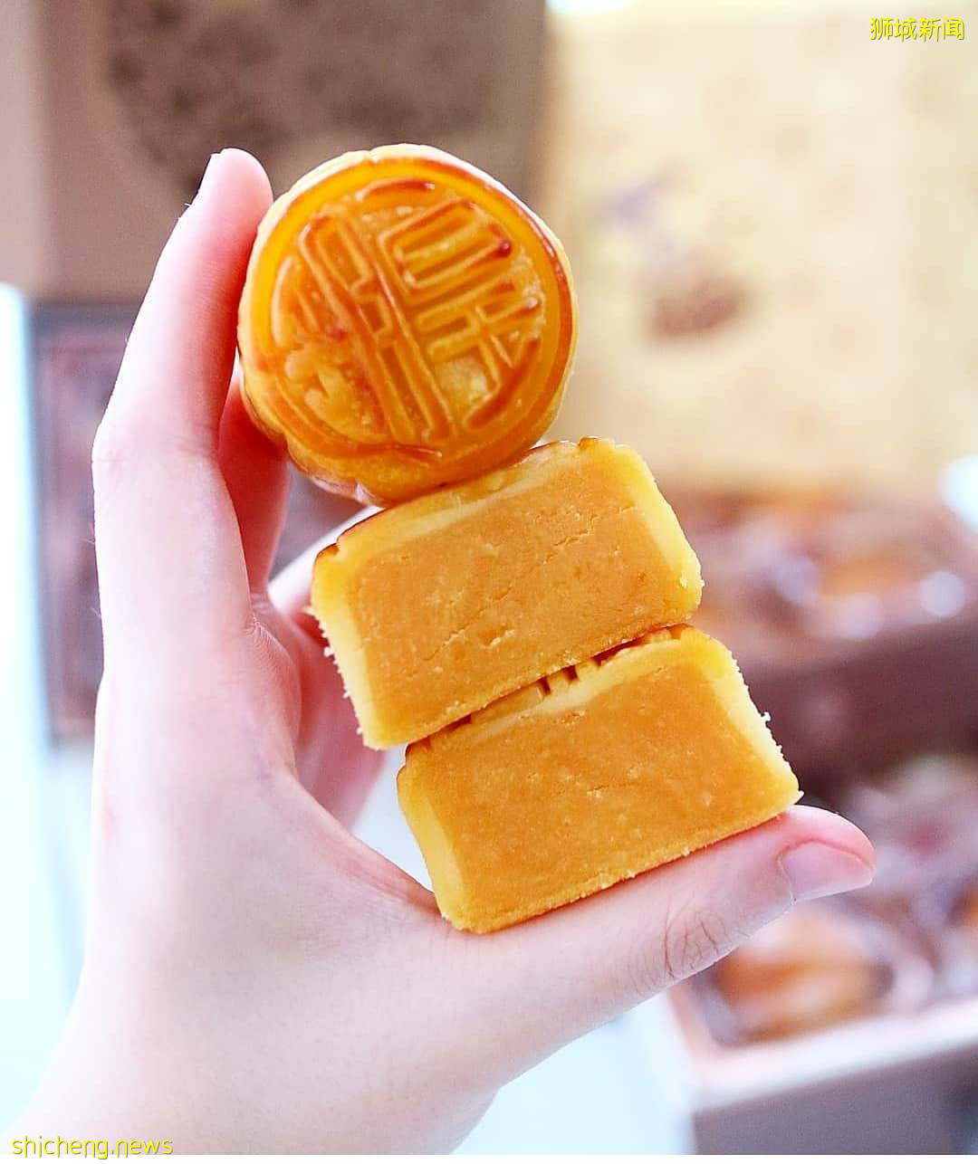 香港排队名店来新加坡!夯到爆的“皇玥饼家” 经典流心奶皇月饼🥮 现在购买可享早鸟特价,还有赠品免费拿