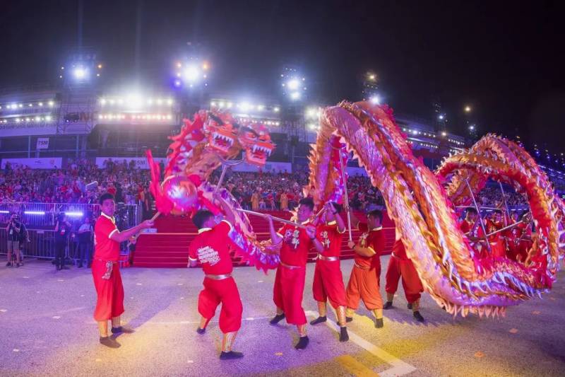 2021年新加坡妝藝大遊行49年來首次線上舉行!主題“希望之光”