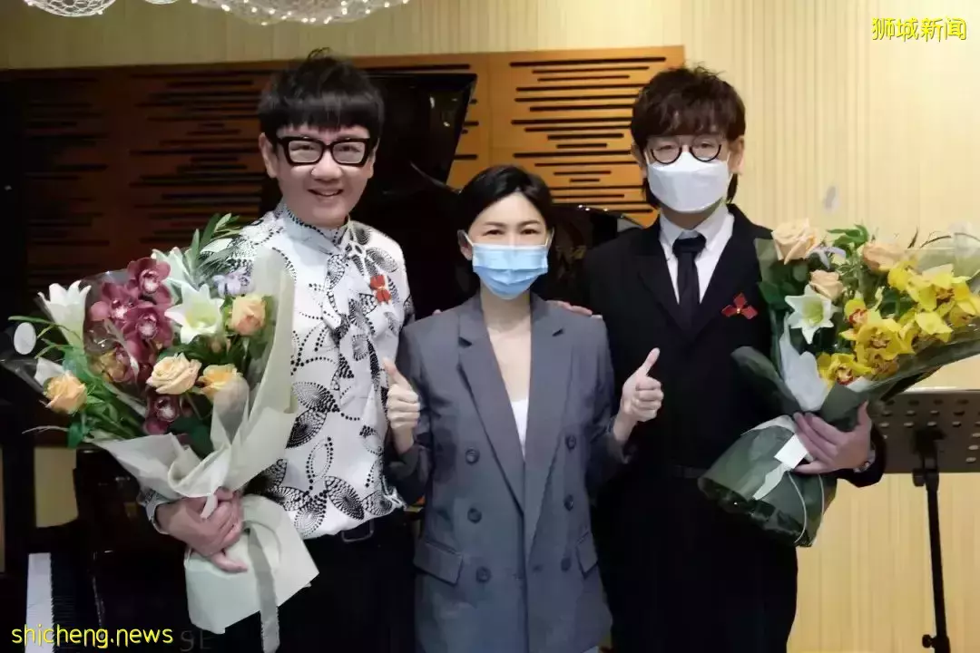 明星校友孙燕姿惊喜出席,李伟菘音乐学校隆重开幕