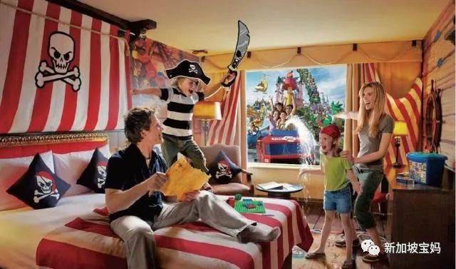 家庭聚會寶藏地!新加坡超好玩的8個度假村