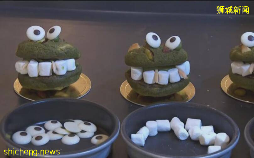 萬聖節甜點到！新加坡這些創意烘焙熱度要超“鱿魚遊戲”啦