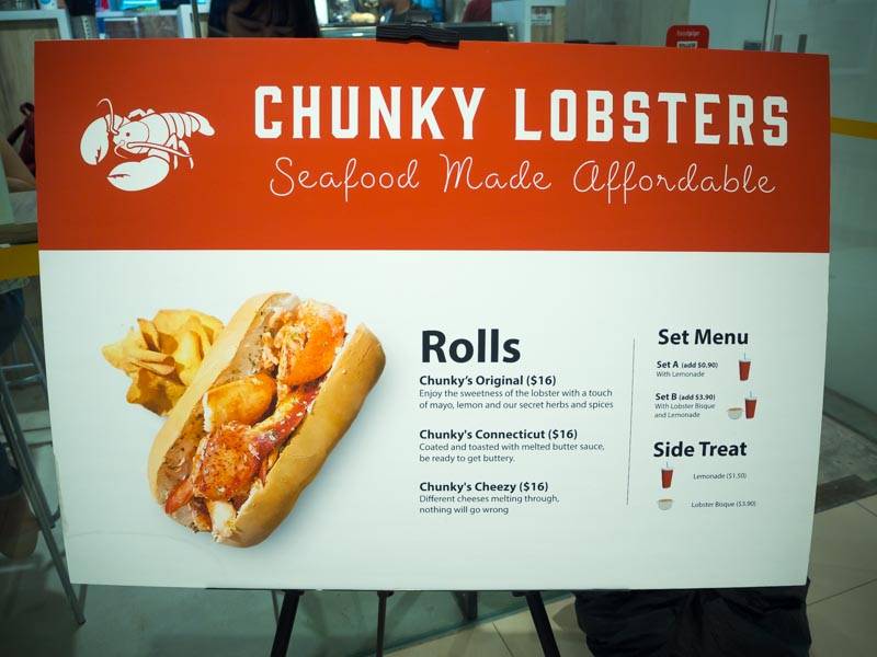 新加坡人氣龍蝦卷大盤點！不止有Luke's Lobster哦~~低至18新幣起也可以吃到龍蝦卷