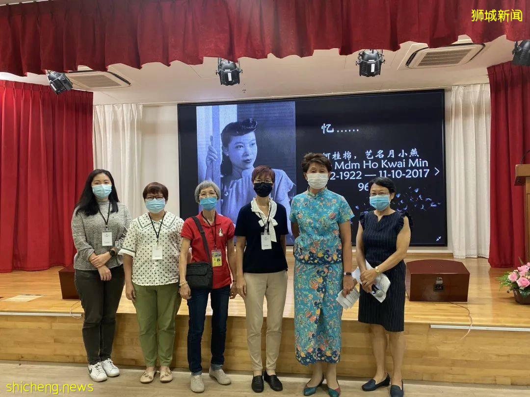 何桂棉（月小燕）女士遺産捐款儀式近日在新加坡廣惠肇留醫院舉行