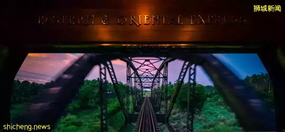 “奔跑的5星级酒店”,曼谷到新加坡的奢华之旅