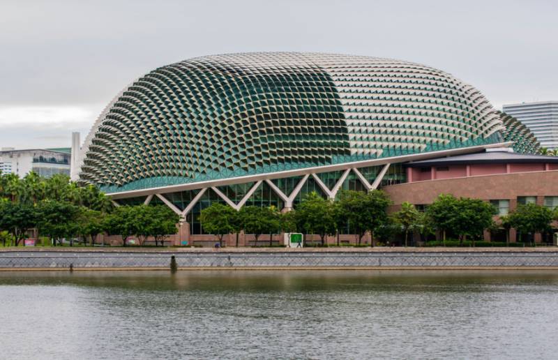 新加坡 這6個奇特建築，你打卡了嗎