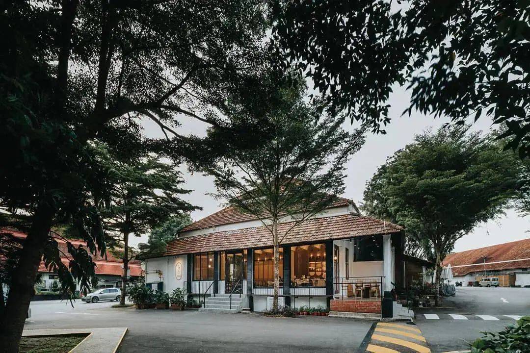 新加坡“富人區食閣” Dempsey Hill 美食合集