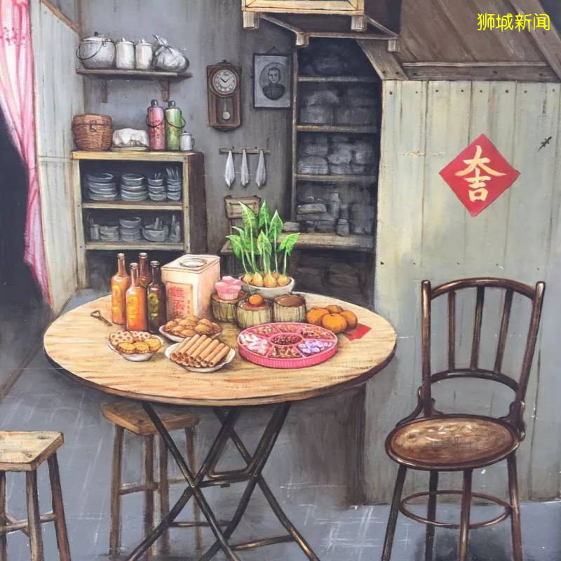 新加坡的“四季”，富有南洋風情的人間煙火氣