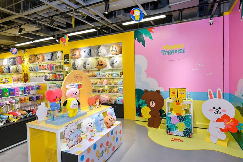 “Play Line Friends”新加坡首家旗航店!獨家商品+ 巨型莎莉雞+1000件單品