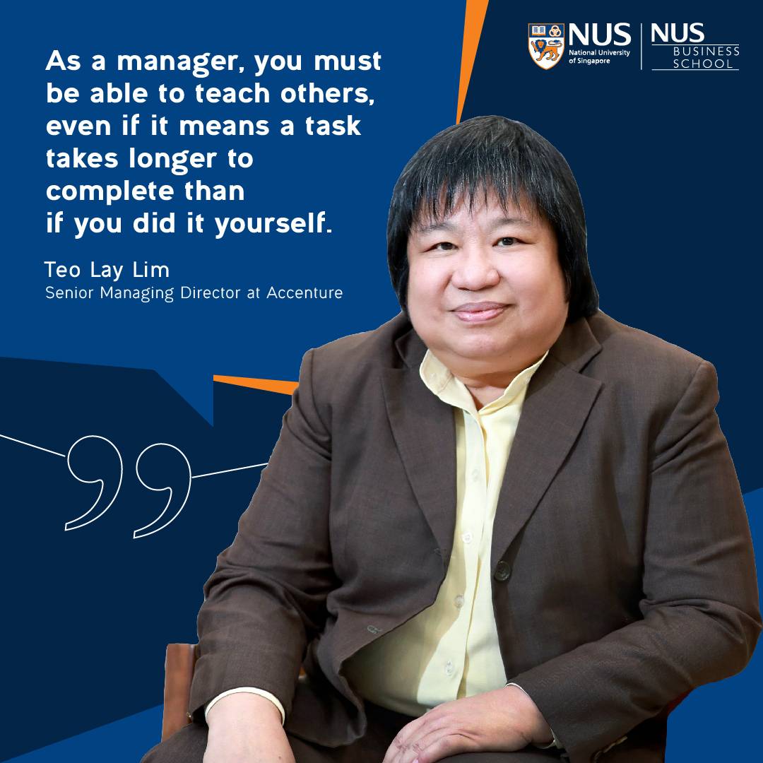 埃森哲新加坡主席張麗琳：要學會收集你的職業“積木”