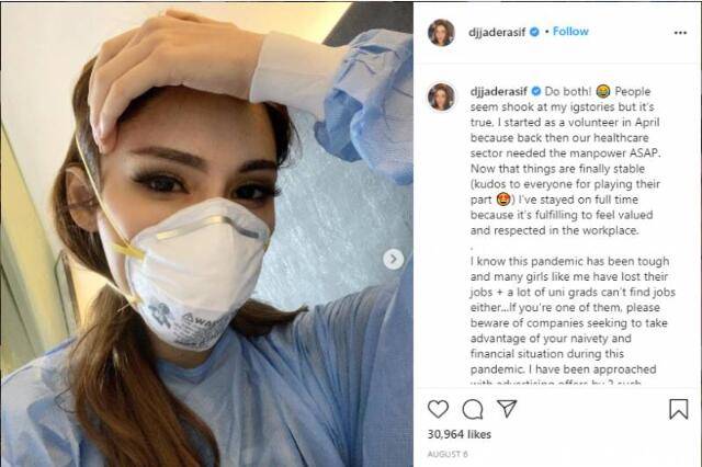 新加坡“抗疫一線”小姐姐發照吐槽被歧視，網友大呼：愛了