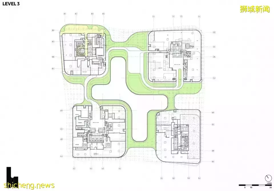 BIG設計的新加坡最高豪宅方案