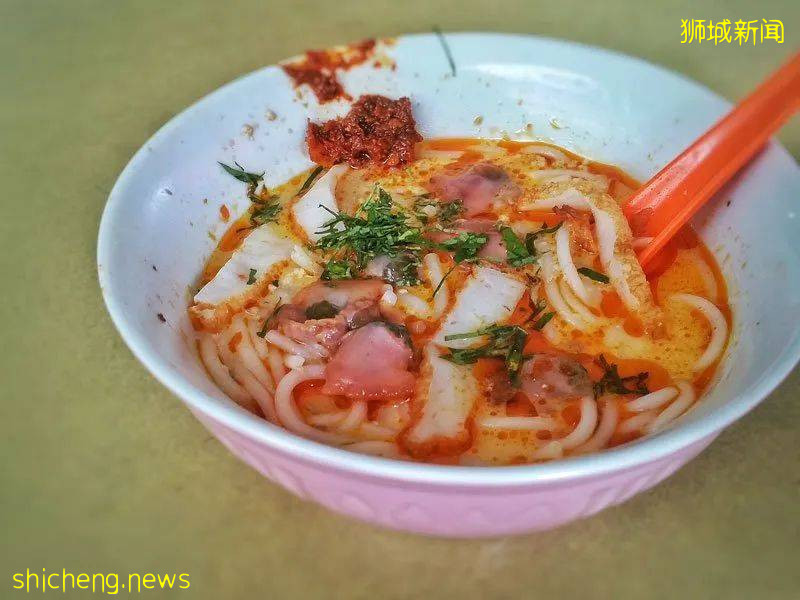 新加坡國民美食 - 叻沙!