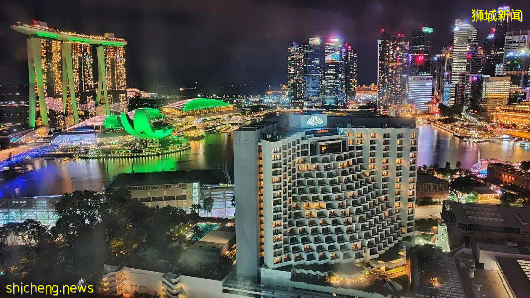 新加坡“遇襲”圖片遭瘋傳，驚現末日場景！魚尾獅斷頭、大樓被腰斬、市中心傾塌成廢墟