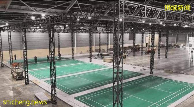 新加坡最大羽毛球馆来了，还有卡丁车和美食的梦幻联动