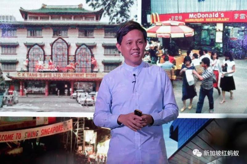 新加坡政治领导人“难得Ah Beng”　像老朋友一样开诚布公交流