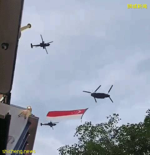 新加坡国庆烟花燃爆夜空！空军战机出动、精锐伞兵空降，举国同欢共庆