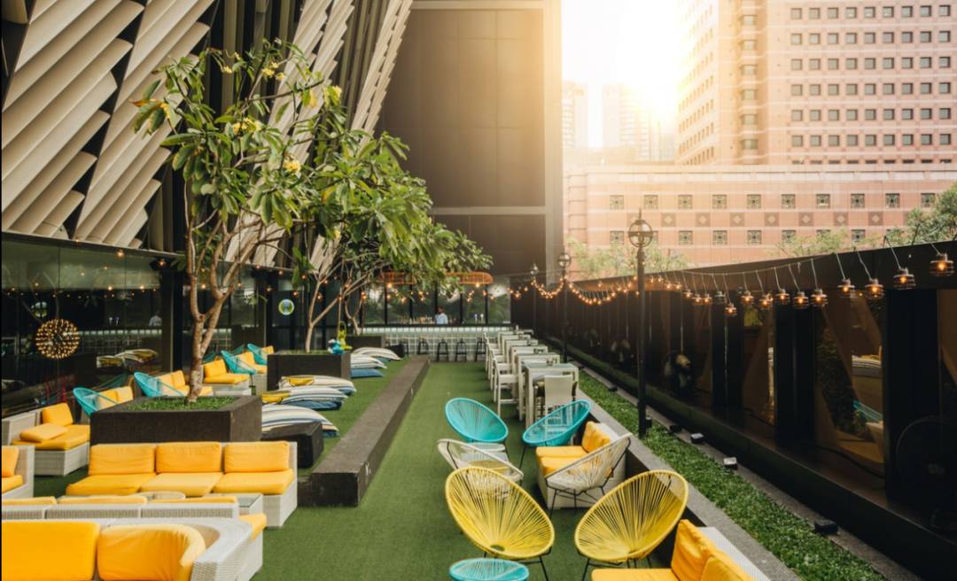 新加坡必到的 8 大屋頂酒吧