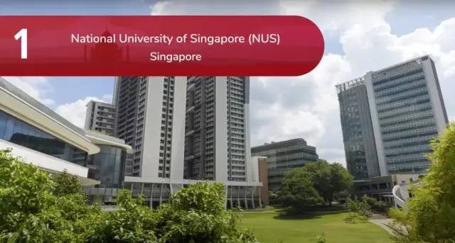 亚洲大学排名,TOP3重新洗牌!新加坡再次第一