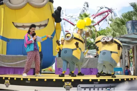 新加坡环球影城,变了!小黄人即将来袭啊啊啊啊啊啊