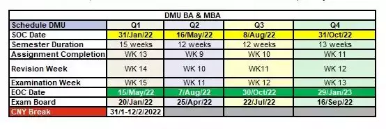 New!东亚管理学院2022年课程日期新鲜出炉